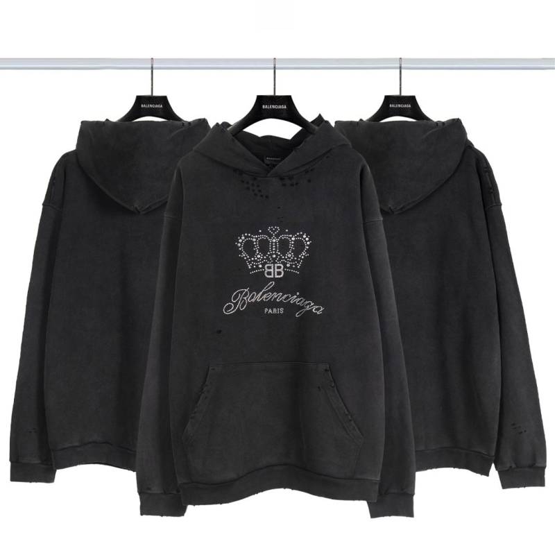 Ba*len*cia*ga hoodies
